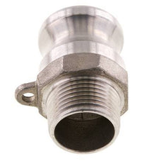 Camlock DN 20 (3/4'') Koppeling Rvs3/4'' NPT buitendraad Type F MIL-C-27487