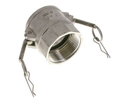 Camlock DN 60 (2 1/2'') Koppeling Rvs2 1/2'' NPT binnendraad Type D MIL-C-27487