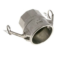 Camlock DN 60 (2 1/2'') Koppeling Rvs2 1/2'' NPT binnendraad Type D MIL-C-27487
