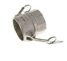 Camlock DN 60 (2 1/2'') Koppeling Rvs2 1/2'' NPT binnendraad Type D MIL-C-27487
