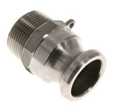 Camlock DN 32 (1 1/4'') Koppeling Rvs1 1/4'' NPT buitendraad Type F MIL-C-27487