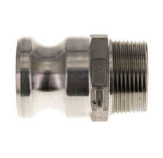 Camlock DN 32 (1 1/4'') Koppeling Rvs1 1/4'' NPT buitendraad Type F MIL-C-27487