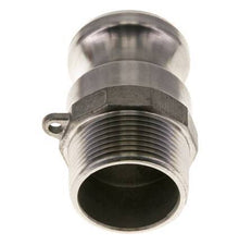 Camlock DN 32 (1 1/4'') Koppeling Rvs1 1/4'' NPT buitendraad Type F MIL-C-27487