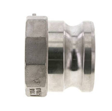 Camlock DN 60 (2 1/2'') Koppeling Rvs2 1/2'' NPT binnendraad Type A MIL-C-27487