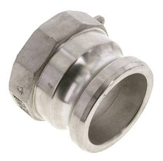Camlock DN 60 (2 1/2'') Koppeling Rvs2 1/2'' NPT binnendraad Type A MIL-C-27487