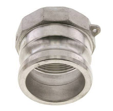 Camlock DN 60 (2 1/2'') Koppeling Rvs2 1/2'' NPT binnendraad Type A MIL-C-27487
