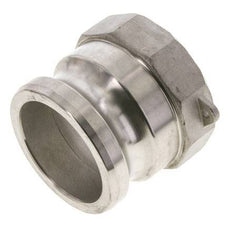 Camlock DN 60 (2 1/2'') Koppeling Rvs2 1/2'' NPT binnendraad Type A MIL-C-27487