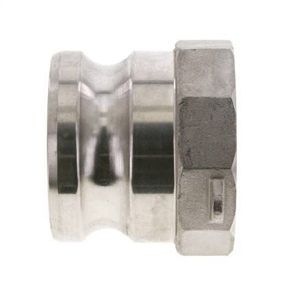 Camlock DN 60 (2 1/2'') Koppeling Rvs2 1/2'' NPT binnendraad Type A MIL-C-27487