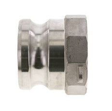 Camlock DN 60 (2 1/2'') Koppeling Rvs2 1/2'' NPT binnendraad Type A MIL-C-27487
