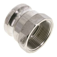 Camlock DN 60 (2 1/2'') Koppeling Rvs2 1/2'' NPT binnendraad Type A MIL-C-27487