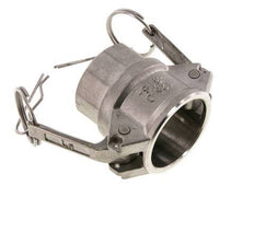Camlock DN 32 (1 1/4'') Koppeling Rvs1 1/4'' NPT binnendraad Type D MIL-C-27487