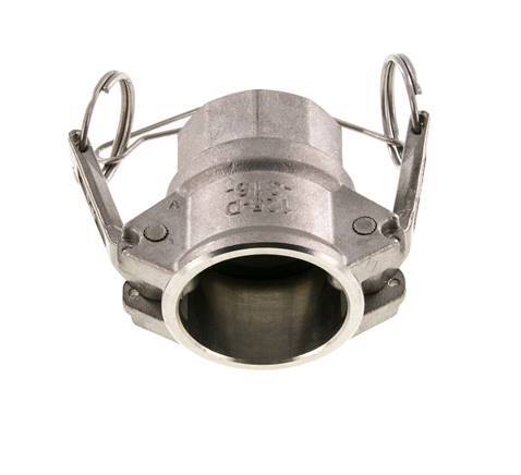 Camlock DN 32 (1 1/4'') Koppeling Rvs1 1/4'' NPT binnendraad Type D MIL-C-27487