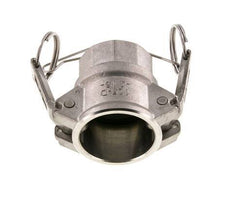Camlock DN 32 (1 1/4'') Koppeling Rvs1 1/4'' NPT binnendraad Type D MIL-C-27487