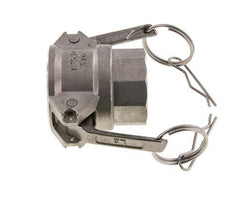 Camlock DN 32 (1 1/4'') Koppeling Rvs1 1/4'' NPT binnendraad Type D MIL-C-27487