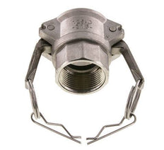 Camlock DN 32 (1 1/4'') Koppeling Rvs1 1/4'' NPT binnendraad Type D MIL-C-27487