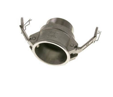 Camlock DN 50 (2'') Koppeling Rvs2'' NPT buitendraad Type B MIL-C-27487