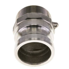 Camlock DN 50 (2'') Koppeling Rvs2'' NPT buitendraad Type F MIL-C-27487