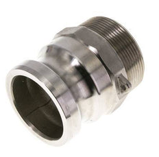 Camlock DN 50 (2'') Koppeling Rvs2'' NPT buitendraad Type F MIL-C-27487