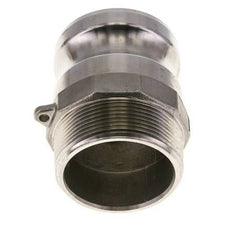 Camlock DN 50 (2'') Koppeling Rvs2'' NPT buitendraad Type F MIL-C-27487