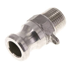 Camlock DN 15 (1/2'') Koppeling Rvs1/2'' NPT buitendraad Type F MIL-C-27487