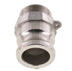 Camlock DN 40 (1 1/2'') Koppeling Rvs1 1/2'' NPT buitendraad Type F MIL-C-27487