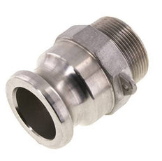 Camlock DN 40 (1 1/2'') Koppeling Rvs1 1/2'' NPT buitendraad Type F MIL-C-27487