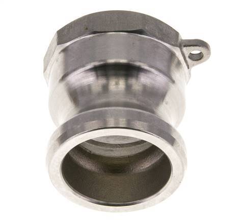 Camlock DN 32 (1 1/4'') Koppeling Rvs1 1/4'' NPT binnendraad Type A MIL-C-27487