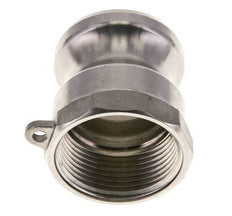 Camlock DN 32 (1 1/4'') Koppeling Rvs1 1/4'' NPT binnendraad Type A MIL-C-27487