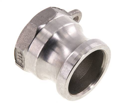 Camlock DN 20 (3/4'') Koppeling Rvs3/4'' NPT binnendraad Type A MIL-C-27487