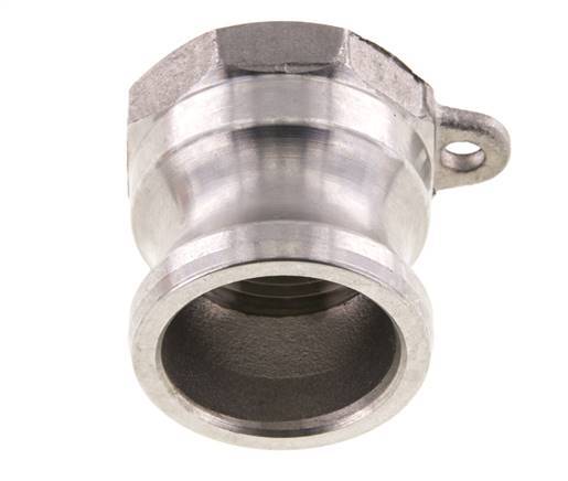 Camlock DN 20 (3/4'') Koppeling Rvs3/4'' NPT binnendraad Type A MIL-C-27487
