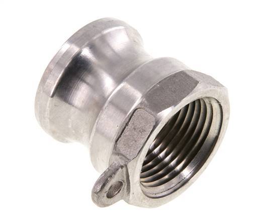 Camlock DN 20 (3/4'') Koppeling Rvs3/4'' NPT binnendraad Type A MIL-C-27487