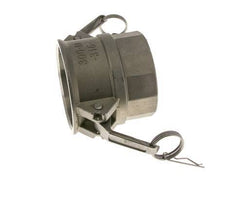 Camlock DN 75 (3'') Koppeling Rvs3'' NPT binnendraad Type D MIL-C-27487