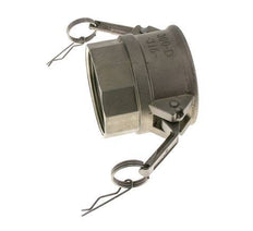 Camlock DN 75 (3'') Koppeling Rvs3'' NPT binnendraad Type D MIL-C-27487