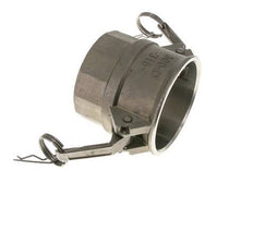 Camlock DN 75 (3'') Koppeling Rvs3'' NPT binnendraad Type D MIL-C-27487