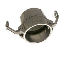 Camlock DN 75 (3'') Koppeling Rvs3'' NPT binnendraad Type D MIL-C-27487