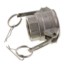 Camlock DN 40 (1 1/2'') Koppeling Rvs1 1/2'' NPT binnendraad Type D MIL-C-27487