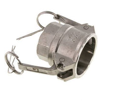 Camlock DN 40 (1 1/2'') Koppeling Rvs1 1/2'' NPT binnendraad Type D MIL-C-27487