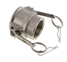 Camlock DN 40 (1 1/2'') Koppeling Rvs1 1/2'' NPT binnendraad Type D MIL-C-27487