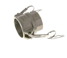 Camlock DN 50 (2'') Koppeling Rvs2'' NPT binnendraad Type D MIL-C-27487