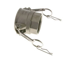 Camlock DN 50 (2'') Koppeling Rvs2'' NPT binnendraad Type D MIL-C-27487