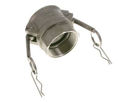 Camlock DN 50 (2'') Koppeling Rvs2'' NPT binnendraad Type D MIL-C-27487