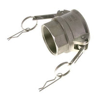 Camlock DN 50 (2'') Koppeling Rvs2'' NPT binnendraad Type D MIL-C-27487