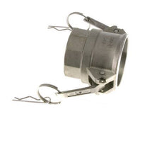Camlock DN 50 (2'') Koppeling Rvs2'' NPT binnendraad Type D MIL-C-27487