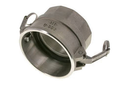 Camlock DN 90 (4'') Koppeling Rvs4'' NPT binnendraad Type D MIL-C-27487