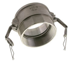 Camlock DN 90 (4'') Koppeling Rvs4'' NPT binnendraad Type D MIL-C-27487