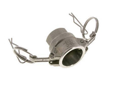 Camlock DN 20 (3/4'') Stainless Steel Coupling 3/4'' Female NPT Thread Type D MIL-C-27487