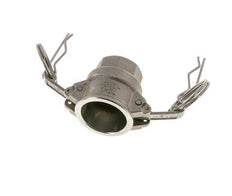 Camlock DN 20 (3/4'') Koppeling Rvs3/4'' NPT binnendraad Type D MIL-C-27487