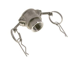 Camlock DN 20 (3/4'') Koppeling Rvs3/4'' NPT binnendraad Type D MIL-C-27487