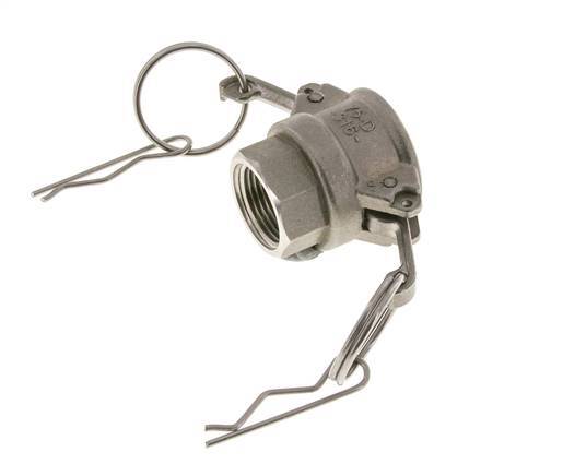 Camlock DN 20 (3/4'') Koppeling Rvs3/4'' NPT binnendraad Type D MIL-C-27487