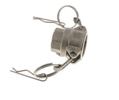 Camlock DN 20 (3/4'') Koppeling Rvs3/4'' NPT binnendraad Type D MIL-C-27487